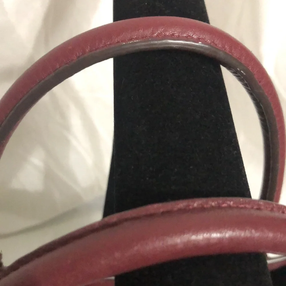 kate spade structured pebbled